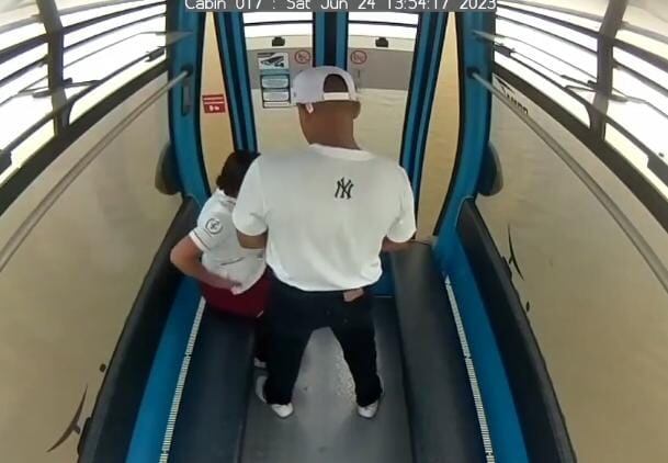 Pareja grabada teniendo sexo ocurrió en la Ecuador y no en la CDMX