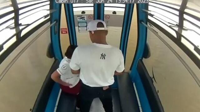 Pareja grabada teniendo sexo ocurrió en la Ecuador y no en la CDMX