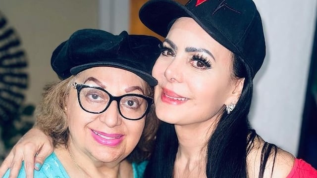 Vilma Chacón y Maribel Guardia.