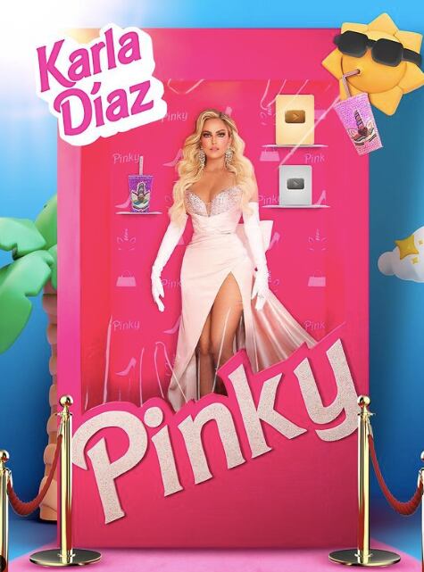 Karla Díaz, anfitriona de Pinky Promise