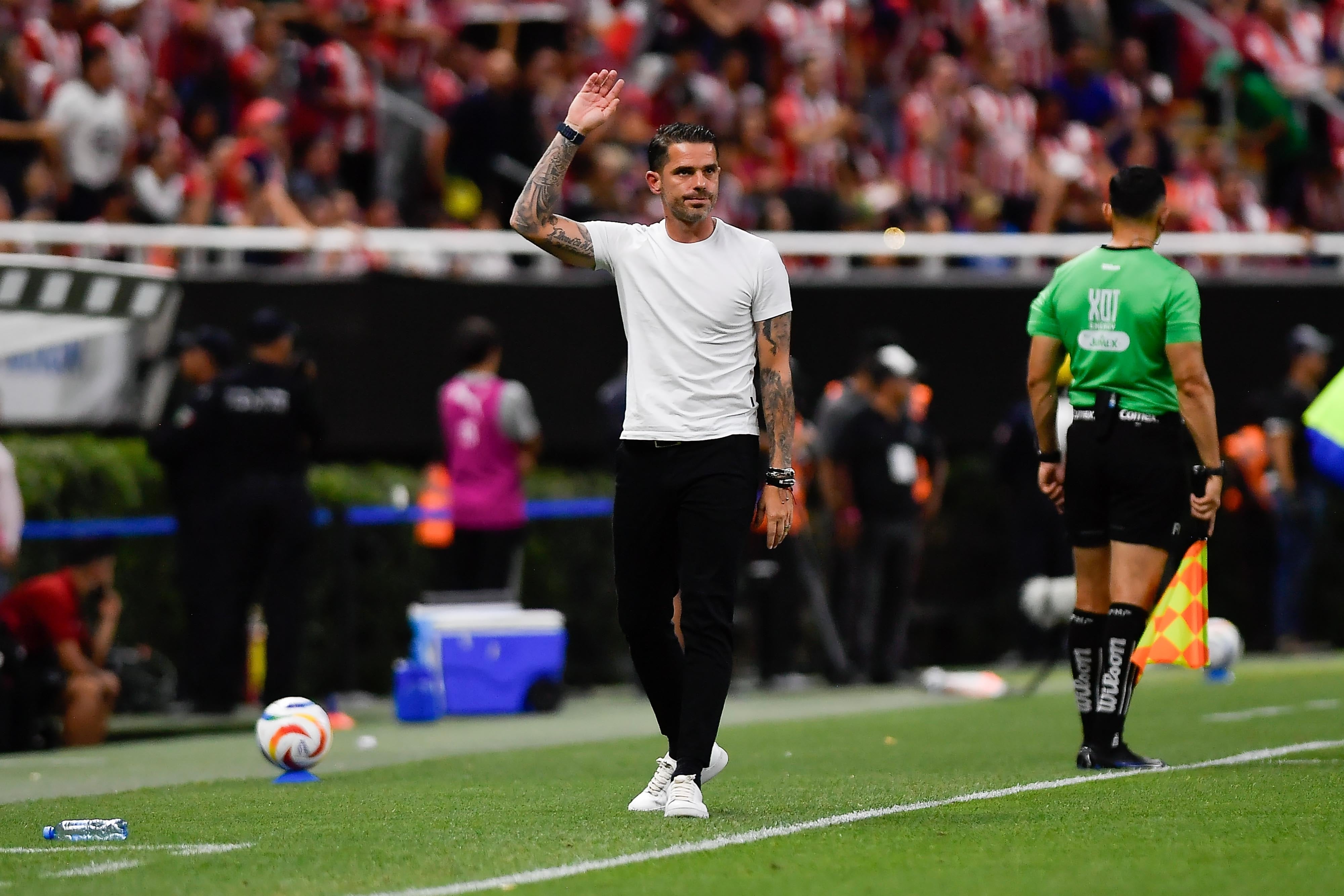 Fernando Gago.