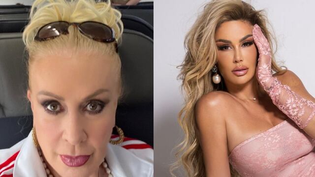 Laura Zapata quedó encantada con el rostro de Ninel Conde y quiere ir con su cirujano