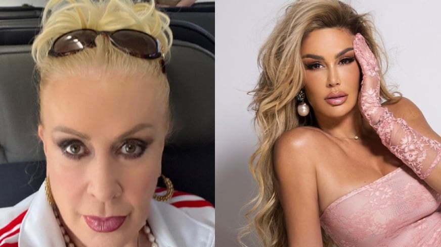 Laura Zapata le pide a Ninel Conde recomendaciones de cirujano porque la dejaron muy guapa