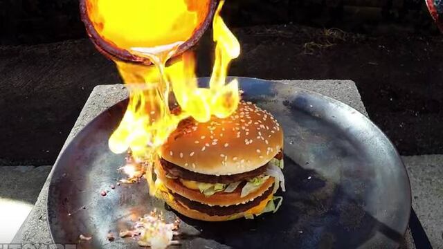 Big Mac de McDonald's.