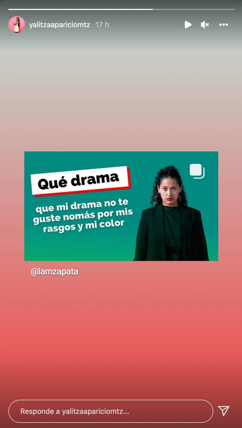 Yalitza Aparicio se suma a las protestas en contra de ‘Qué drama. Novelas con N de Netflix’