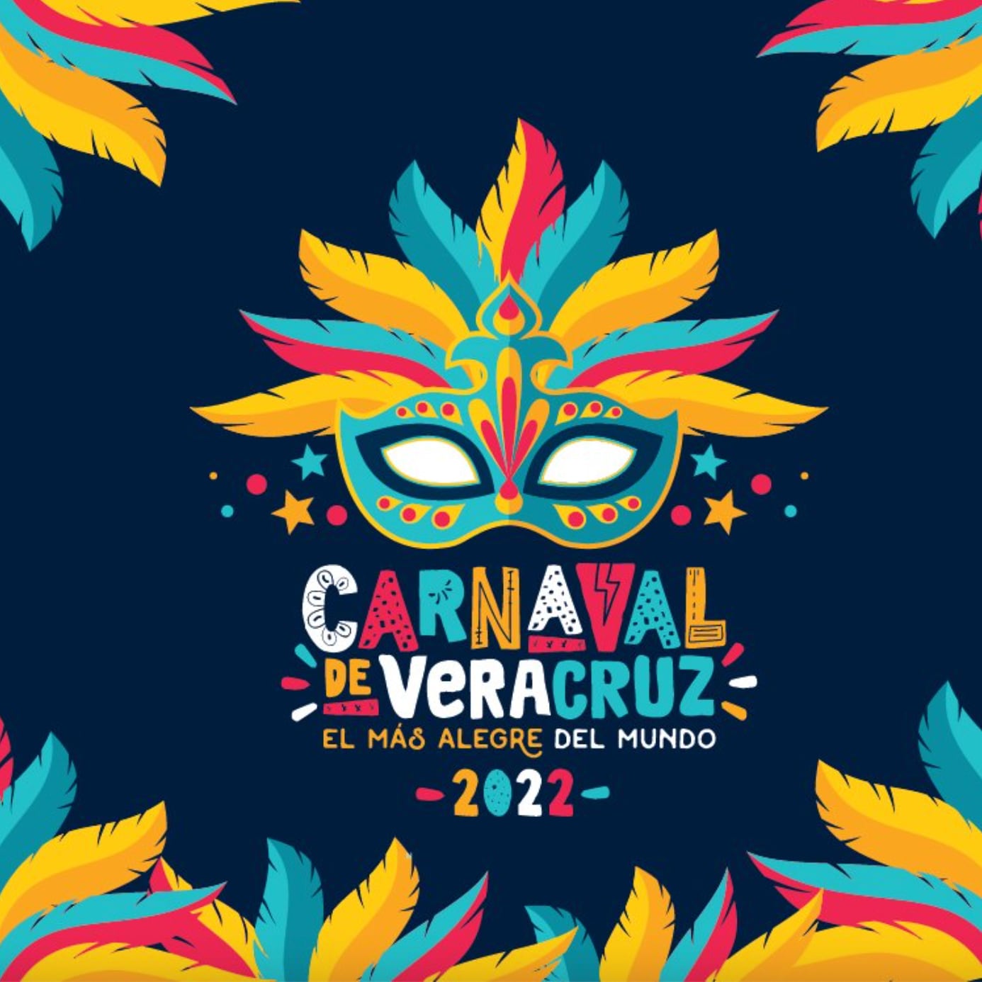 Cartel del Carnaval de Veracruz 2022
