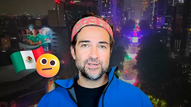 Alfonso Herrera pide no olvidar que el Mundial 2026 es un juego solamente.