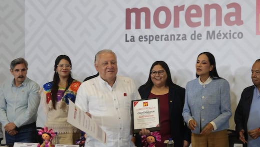 Rafael Marín formaliza registro para la Coordinación Estatal de la Defensa de la Transformación en Quintana Roo