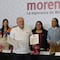 Rafael Marín formaliza registro para la Coordinación Estatal de la Defensa de la Transformación en Quintana Roo