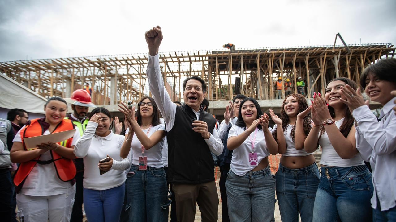 SEP fortalece bachilleratos con La Escuela es Nuestra en 2025