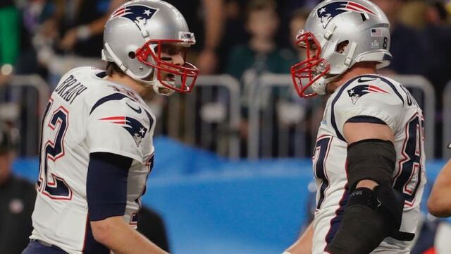 Brady y Gronkowski