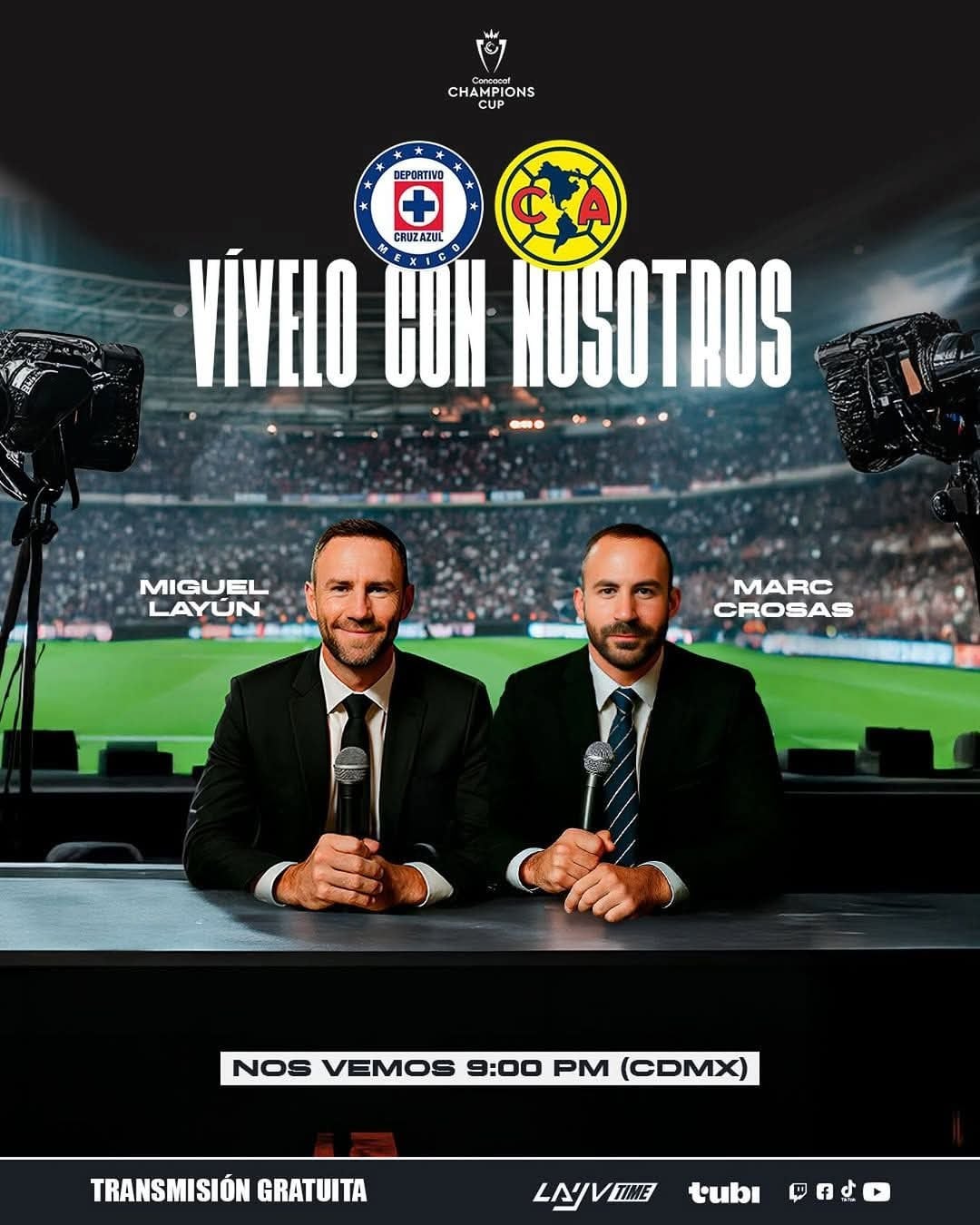 ¿El Cruz Azul vs América de Concachampions sí será gratis? Miguel Layún hizo importante anuncio
