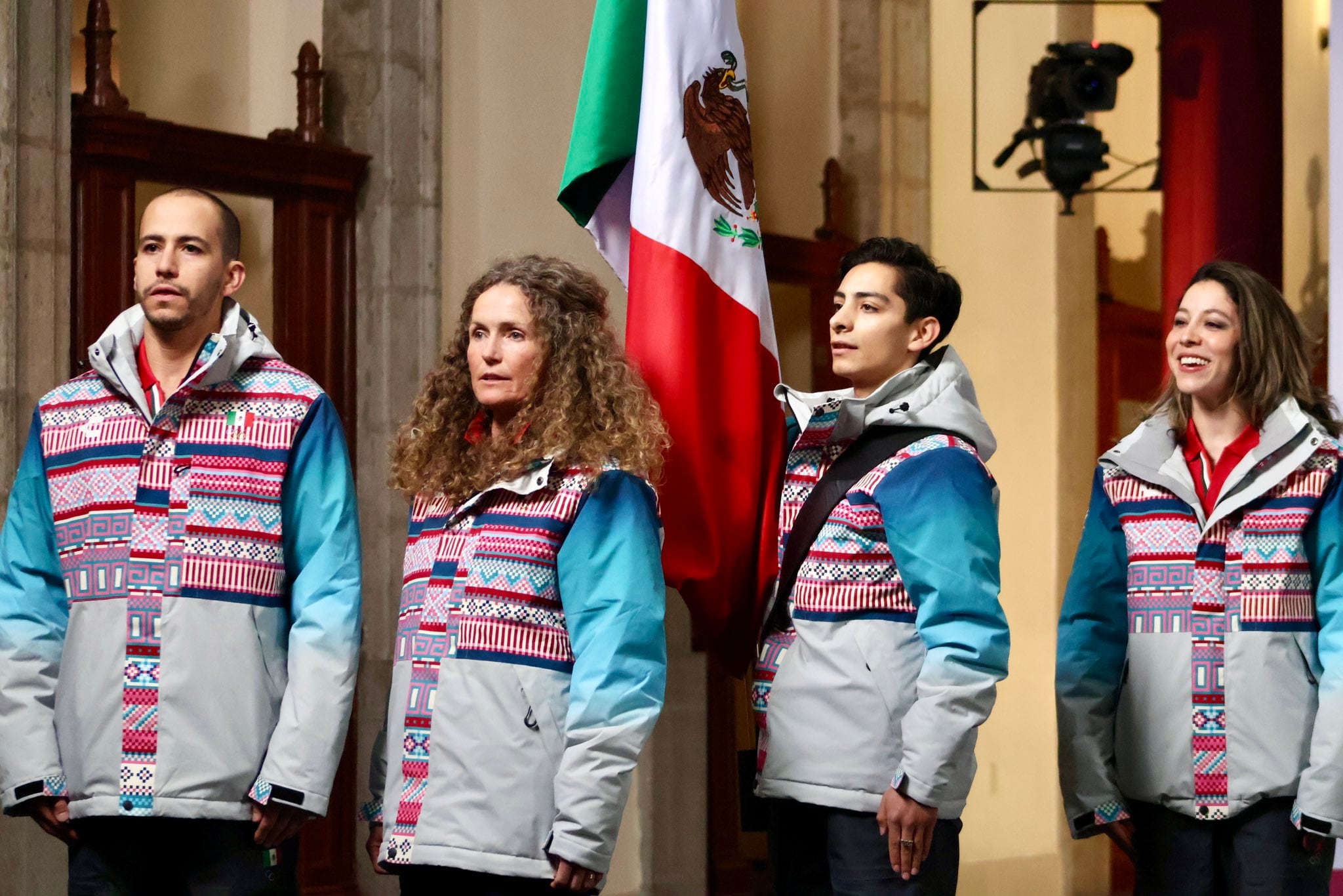 La delegación mexicana para Milano Cortina 2026.