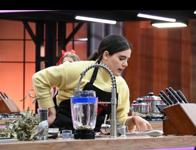 Camila Fernández en MasterChef Celebrity 2024