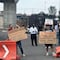 Bloqueo Calzada Ignacio Zaragoza: Exigen justicia por víctimas de explosión en Iztapalapa