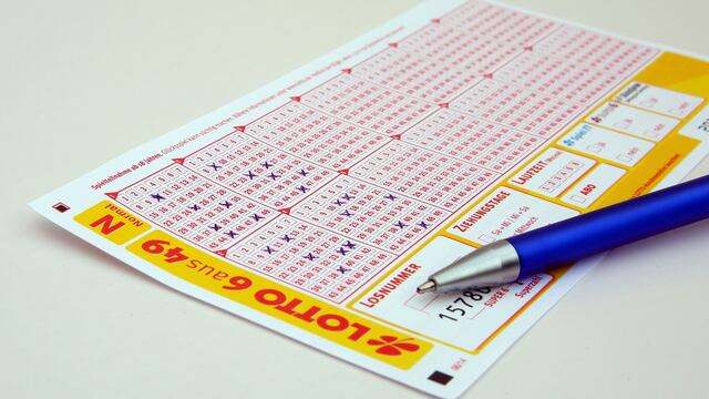 Billete de lotería