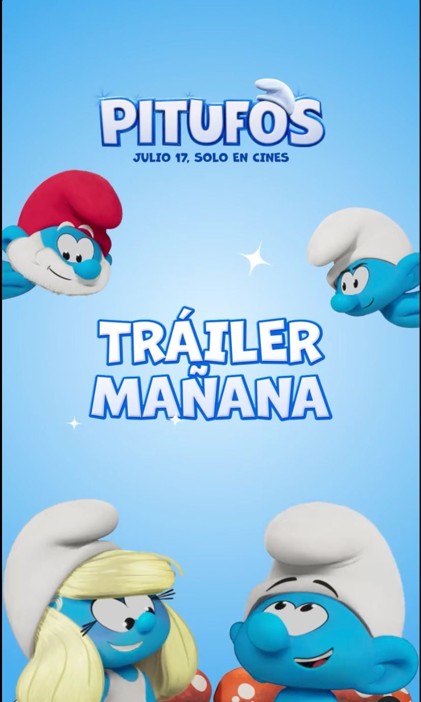 Tráiler de Los Pitufos