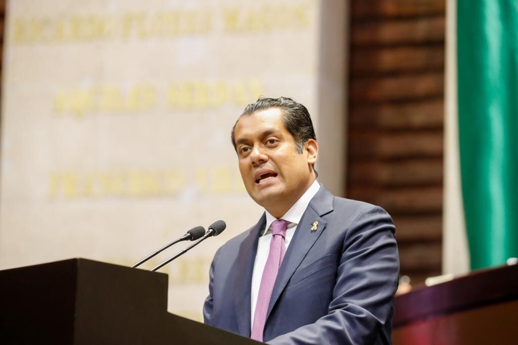 Sergio Gutiérrez Luna, presidente de la Cámara de Diputados