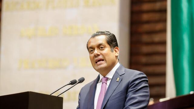 Sergio Gutiérrez Luna, presidente de la Cámara de Diputados