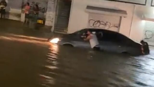 Inundaciones en Playa del Carmen, Quintana Roo