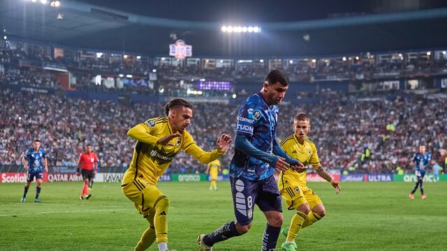 Pachuca vs Columbus Crew.