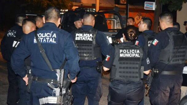 Policía Municipal y estatal de Guaymas, Sonora