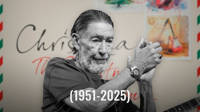 Chris Rea muere a los 74 años de edad
