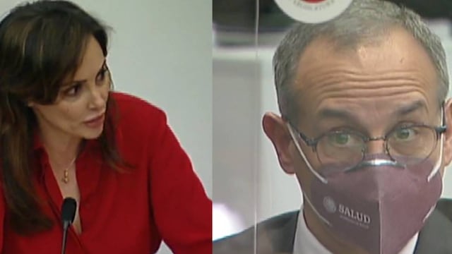 Cuando la senadora lo destrozó