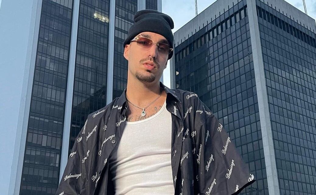 Rels B, el rapero que abrió La Velada del año 2