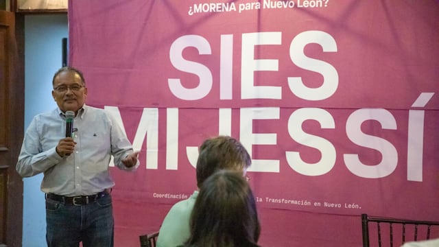 El aspirante a coordinador de la Defensa de la Transformación en Nuevo León, Andrés Mijes, aseguró que la educación en la entidad requiere atenciones.