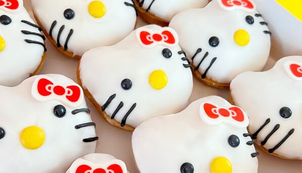 Donas de Hello Kitty de Krispi Kreme