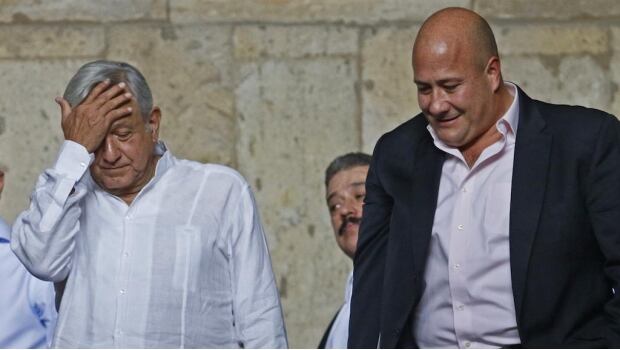 AMLO y Enrique Alfaro