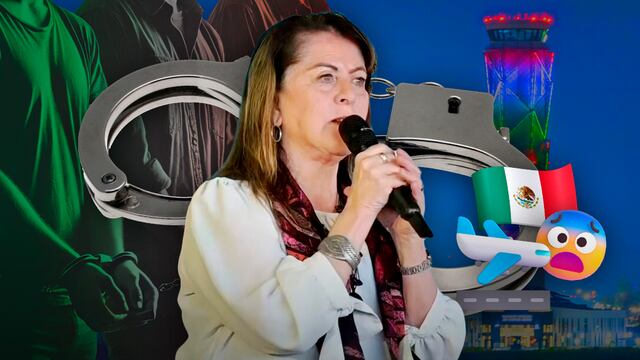 AIFA: Al menos 70 mexicanos deportados llegaron esposados desde Estados Unidos, confirma Margarita González Saravia