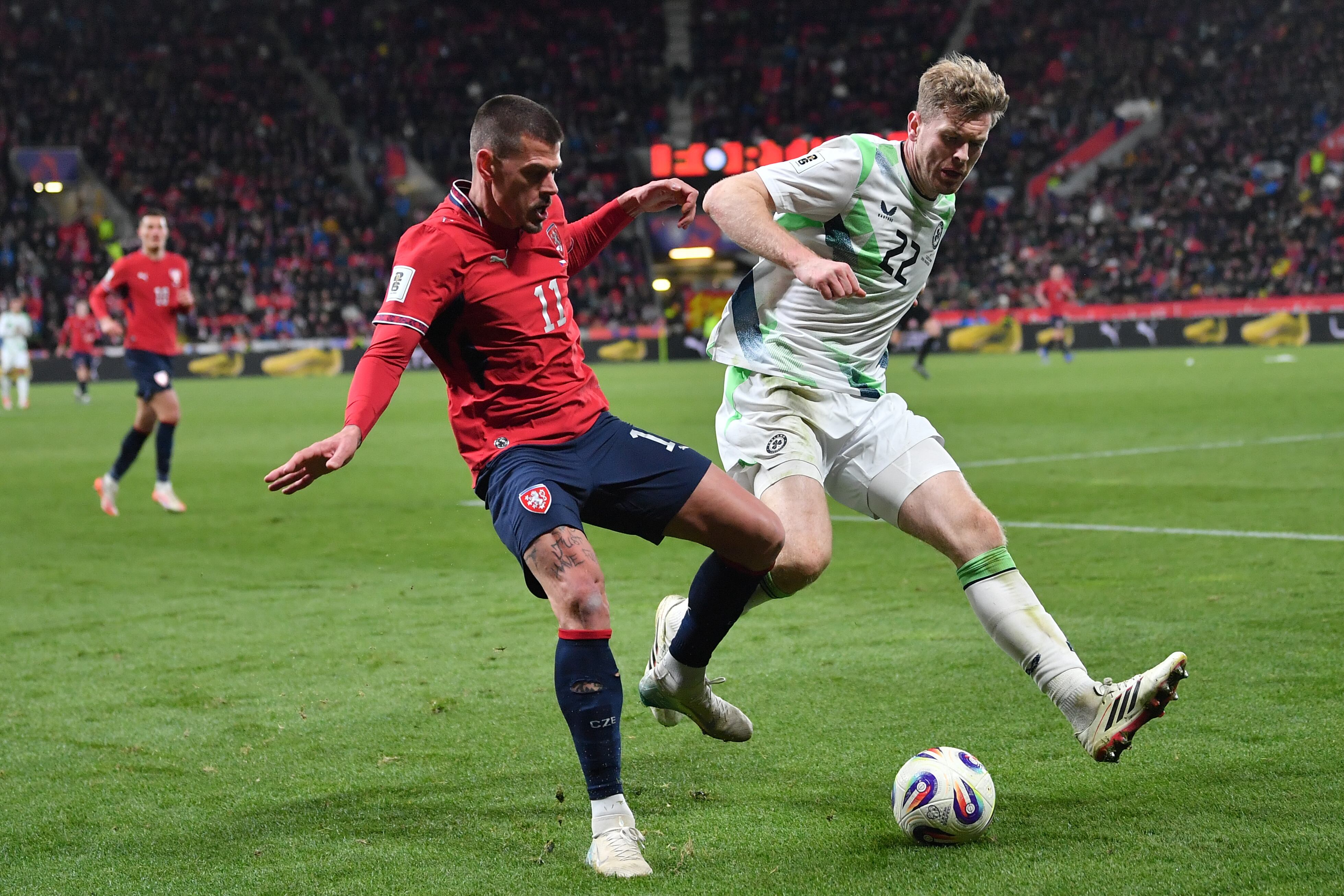 Chequia gana en penales ante Irlanda y buscará su boleto para el Mundial 2026.