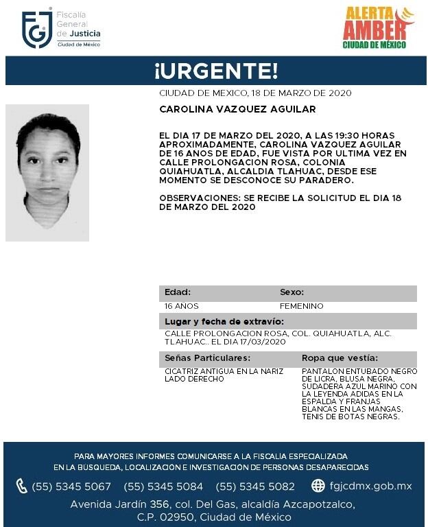 Carolina Vázquez Aguilar