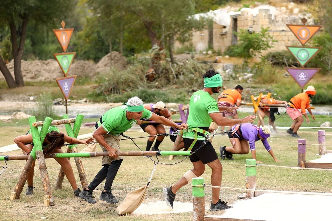 La Isla 2023 / Equipo verde
