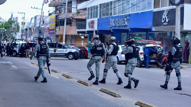 Violencia en Acapulco