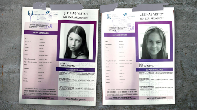 Sobrinas de Nicolás Celis