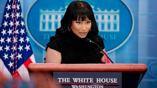 Nicki Minaj suena como posible secretaria de prensa de la Casa Blanca
