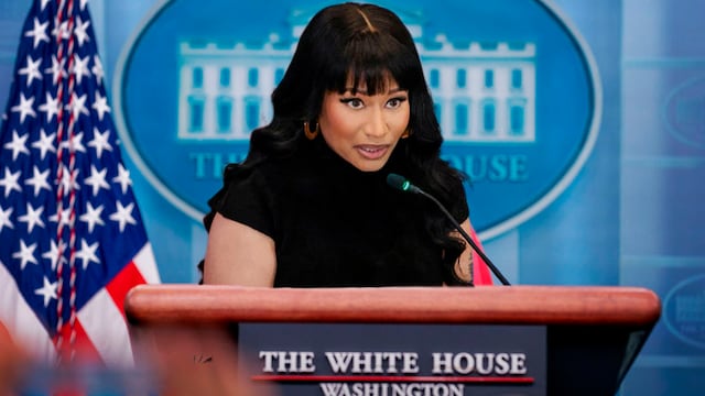 Nicki Minaj podría ser secretaria de prensa de la Casa Blanca: así surgió la propuesta
