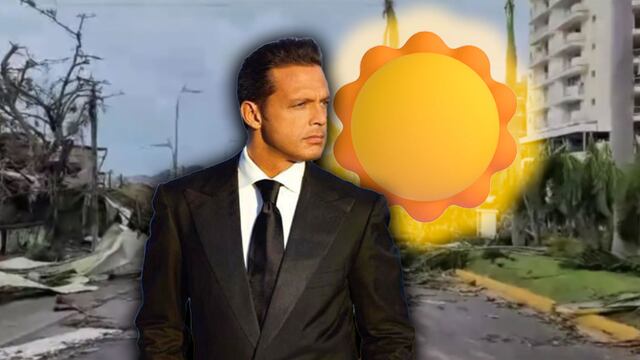 Piden a Luis Miguel ayudar a Acapulco tras impacto del huracán Otis