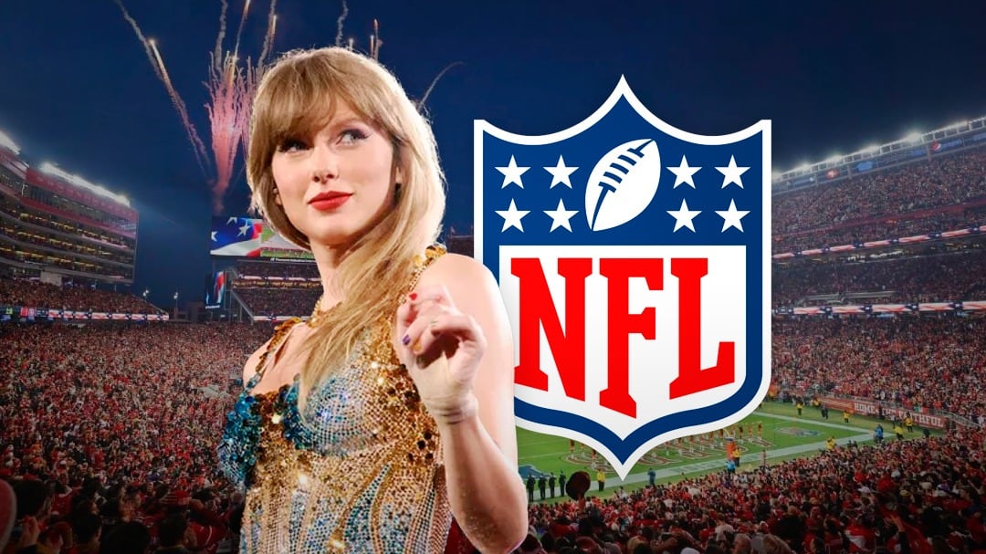 ¿Taylor Swift en Super Bowl 2026? “Es bienvenida al show del Medio Tiempo”, dice Roger Goodell, comisionado de la NFL