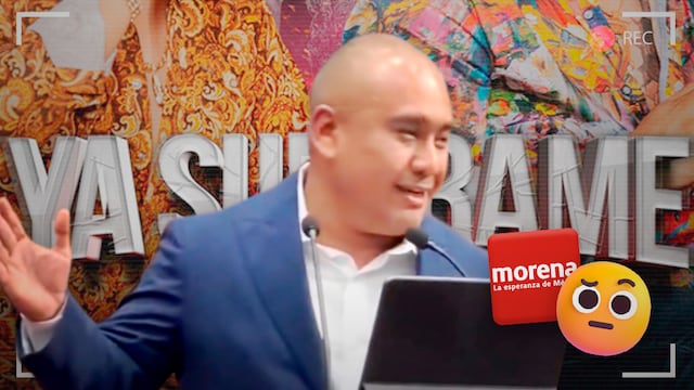 Diputado de PT dedica "Ya supérame" a diputada de Morena en Oaxaca