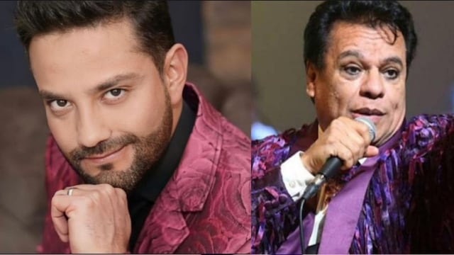 Daniel Riolobos y Juan Gabriel