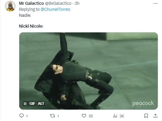 Memes por el beso de Nicki Nicole y Peso Pluma