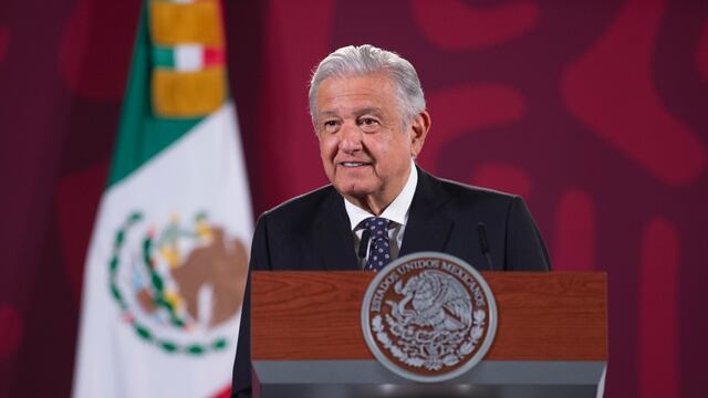 AMLO en la mañanera del 8 marzo de 2022