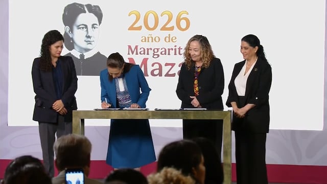 Claudia Sheinbaum envía propuesta para homologar y castigar el feminicidio en México