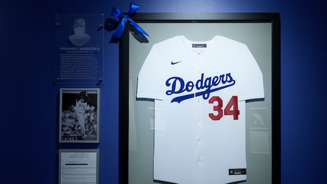 Los Angeles Dodgers y el homenaje a Fernando Valenzuela.