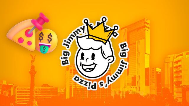 Promoción pizzas de Big Jimmy’s en Reforma por apertura