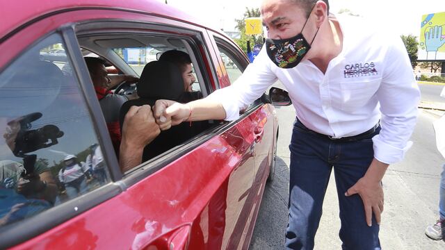 Carlos Herrera, elecciones